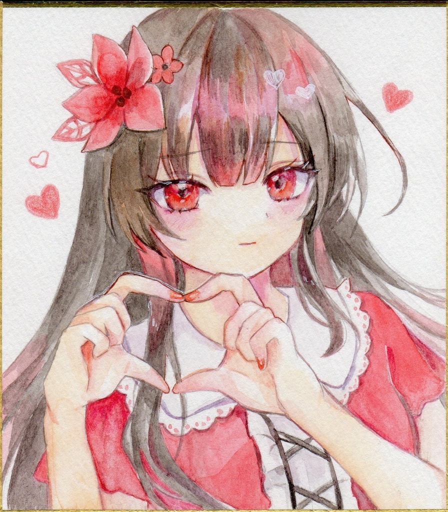 【小色紙】二階堂ヒロ／魔法少女ノ魔女裁判