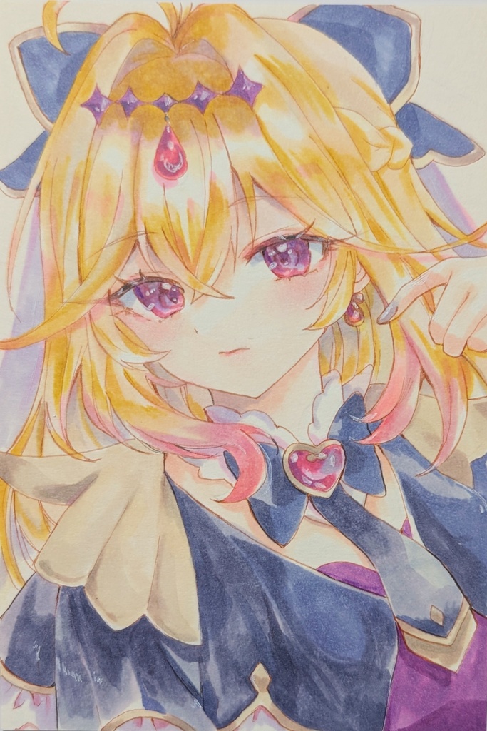 【ポストカード】キュアアルカナ・シャドウ ／名探偵プリキュア