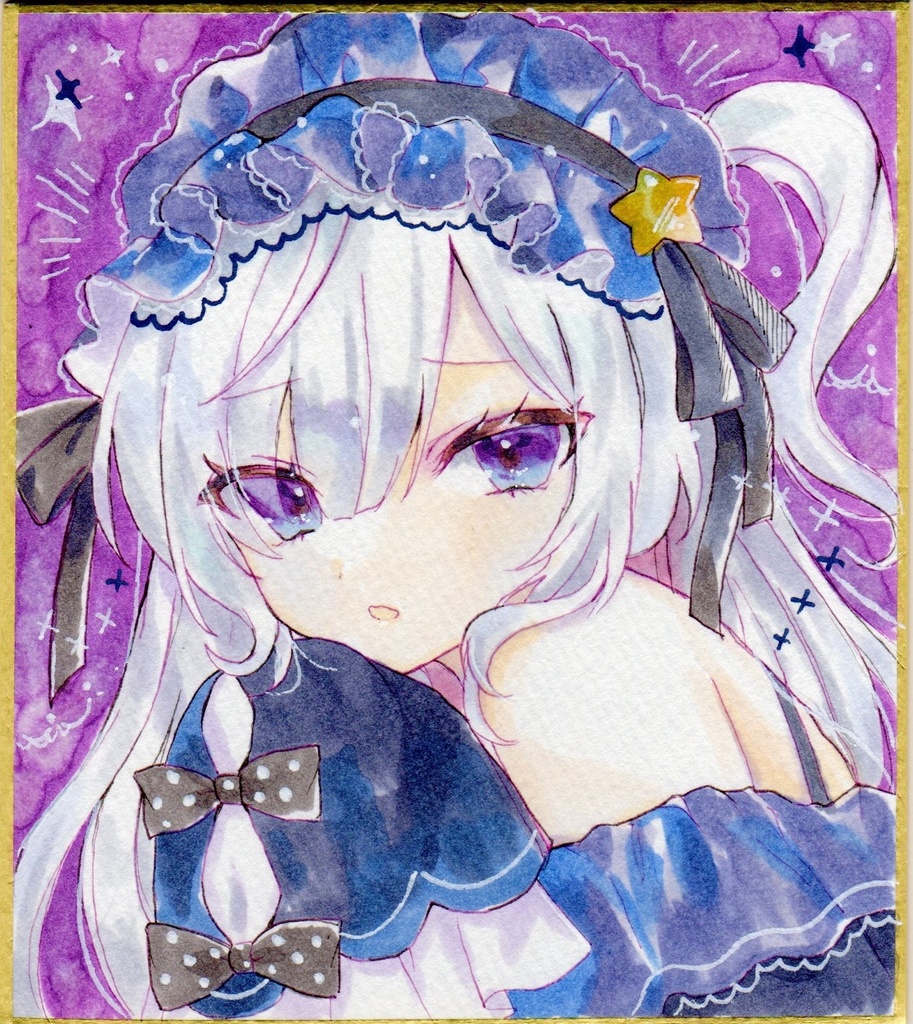 【小色紙】夏目アンアン／魔法少女ノ魔女裁判