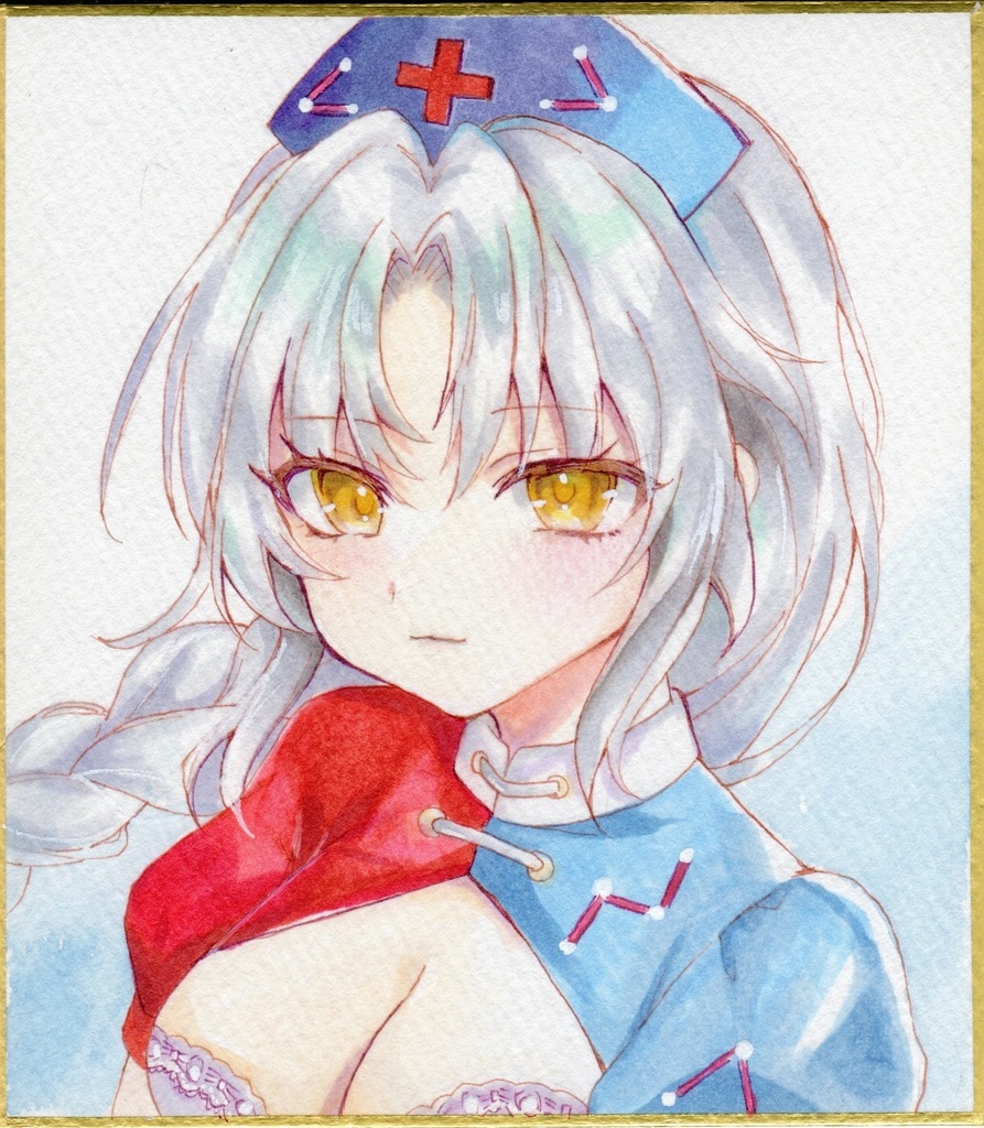 【小色紙】東方project／八意永琳