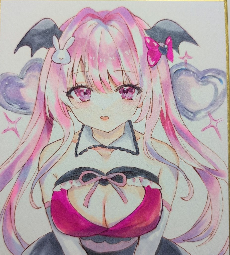 【小色紙】オリジナル 