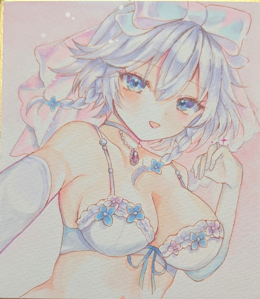 【小色紙】東方Project／十六夜咲夜