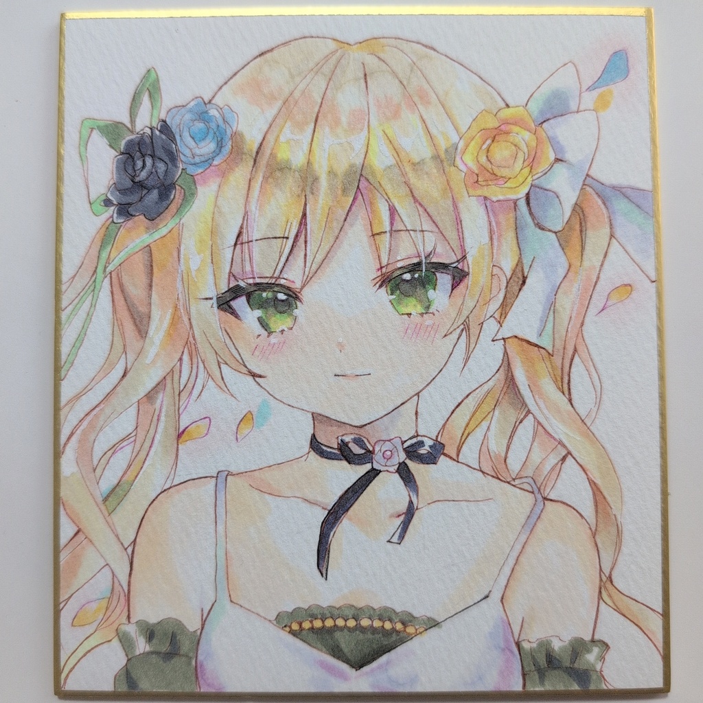 【小色紙】魔法少女ノ魔女裁判／遠野ハンナ