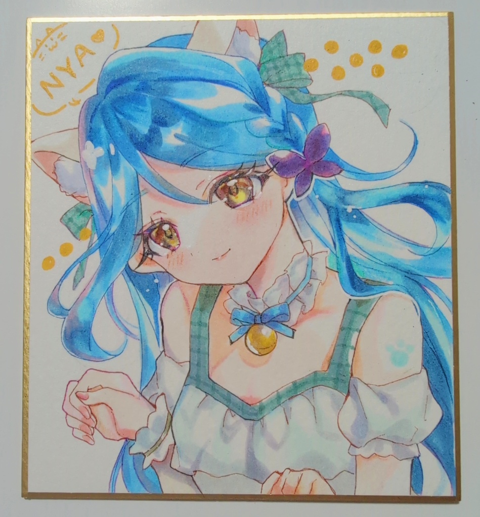 【小色紙】帆羽くれあ／名探偵プリキュア