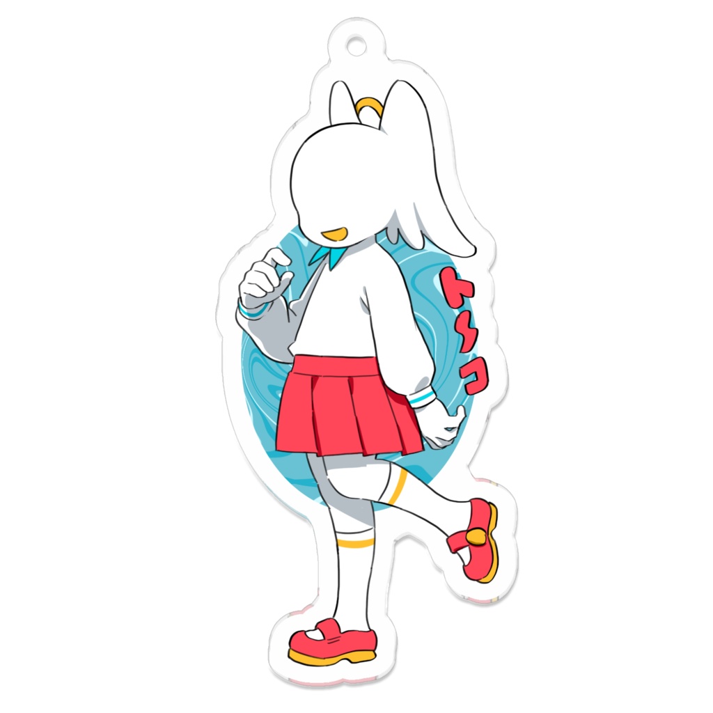 トーコ　アクリルキーホルダー