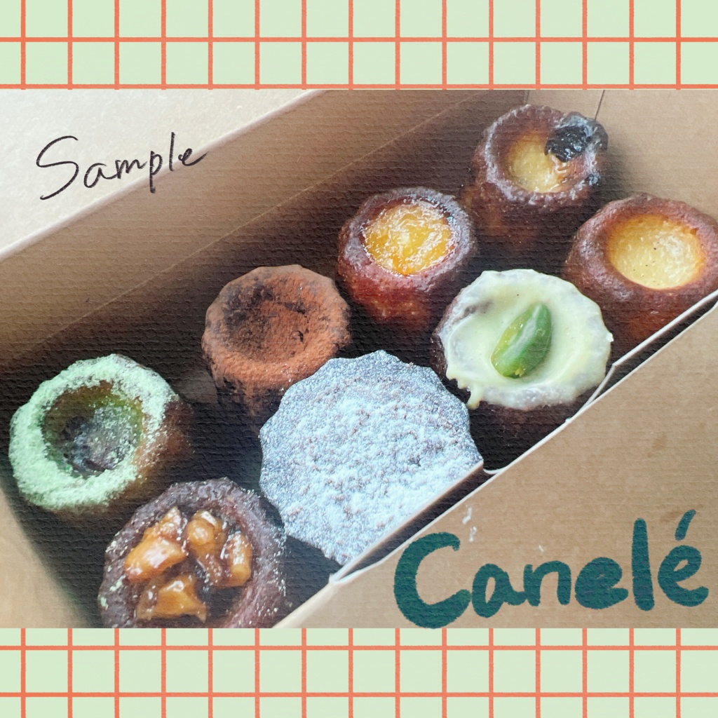 《Procreate》パターンブラシ スクエア 12本セット Pattern brush Square