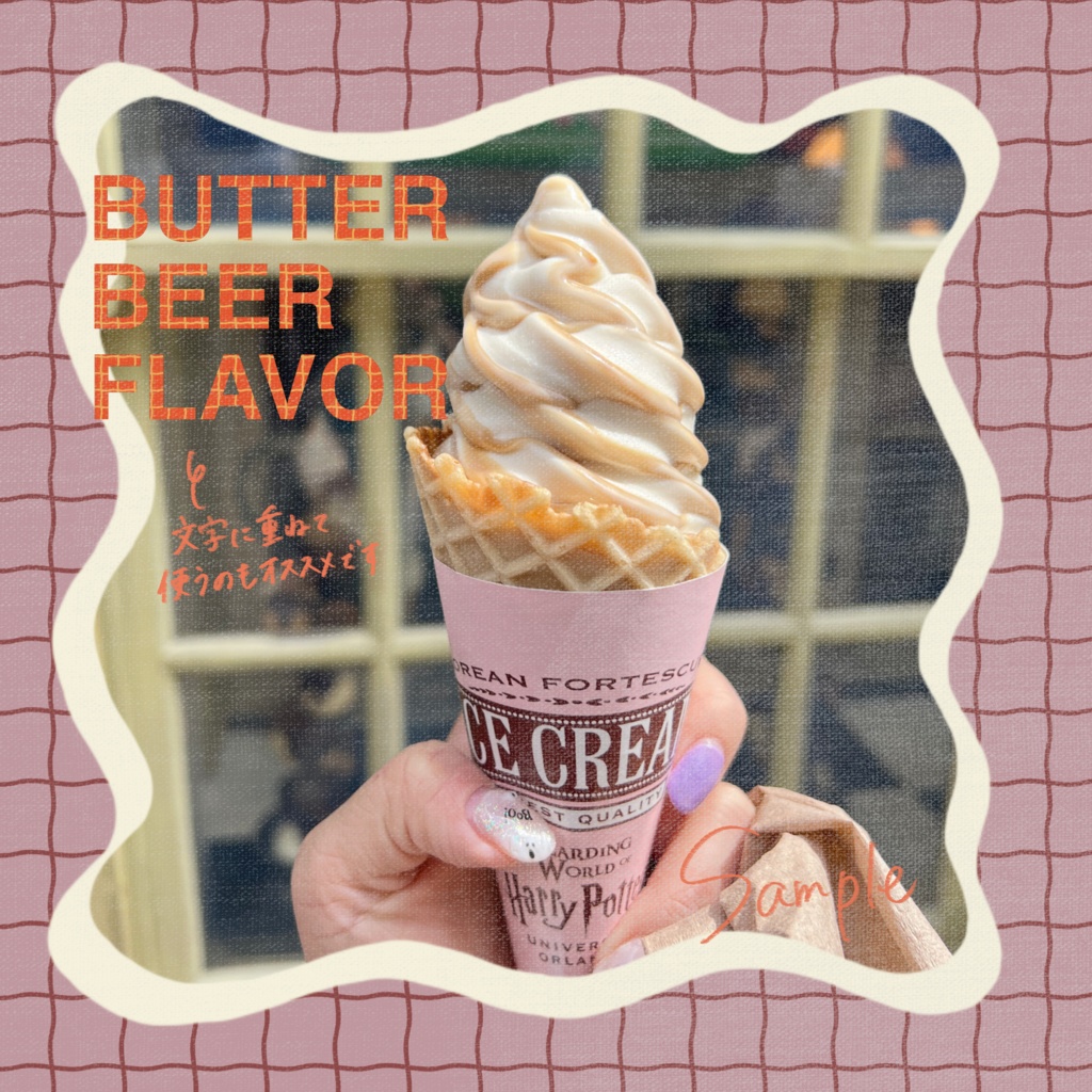 《Procreate》パターンブラシ スクエア 12本セット Pattern brush Square