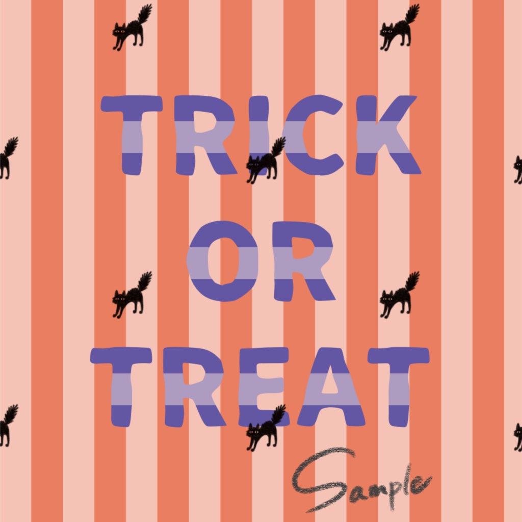 《Procreate》Midnight Halloween Party ハロウィンブラシ