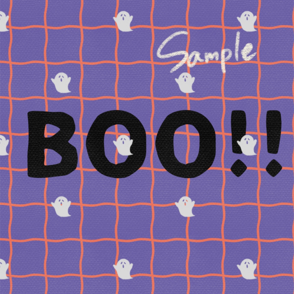 《Procreate》Midnight Halloween Party ハロウィンブラシ