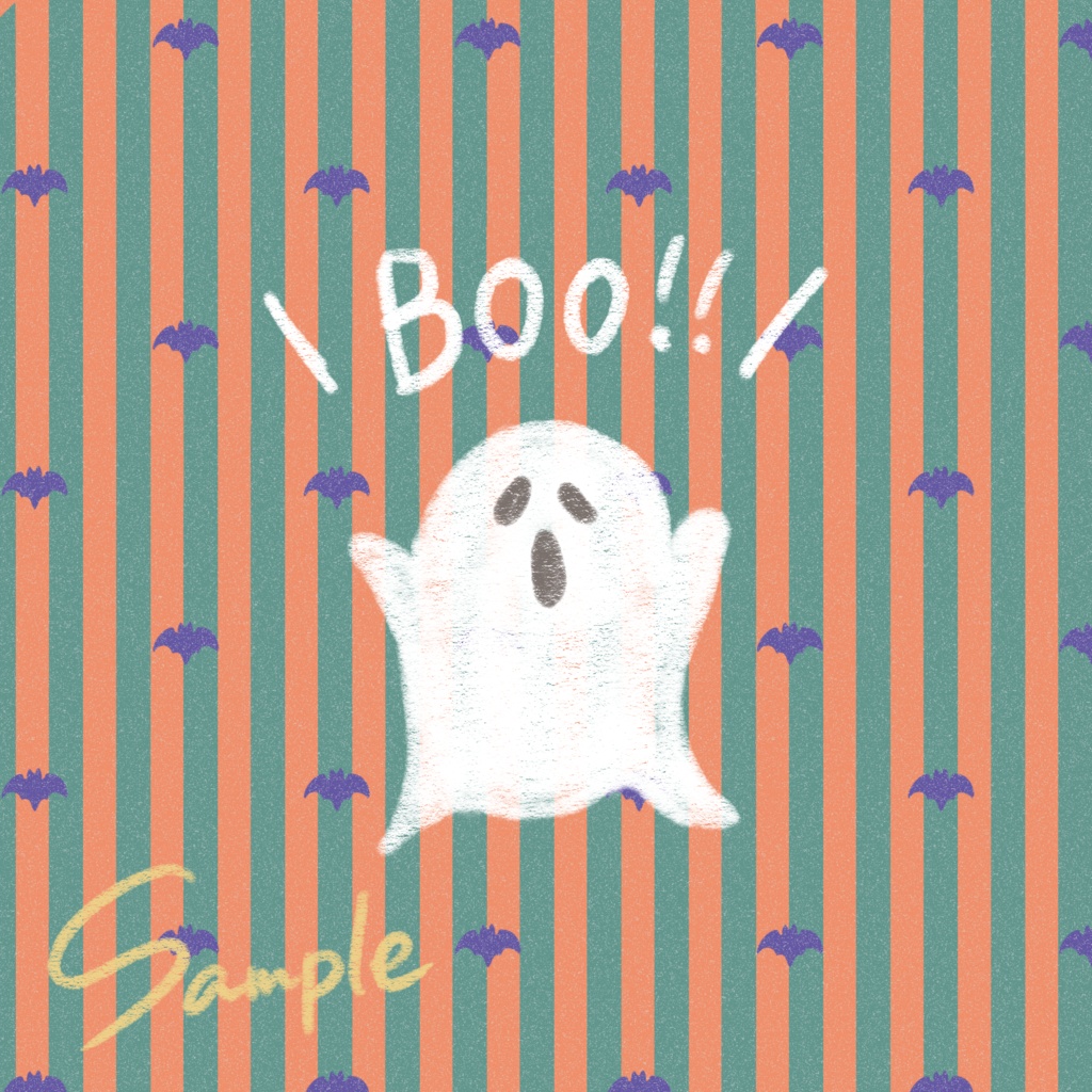 《Procreate》Midnight Halloween Party ハロウィンブラシ