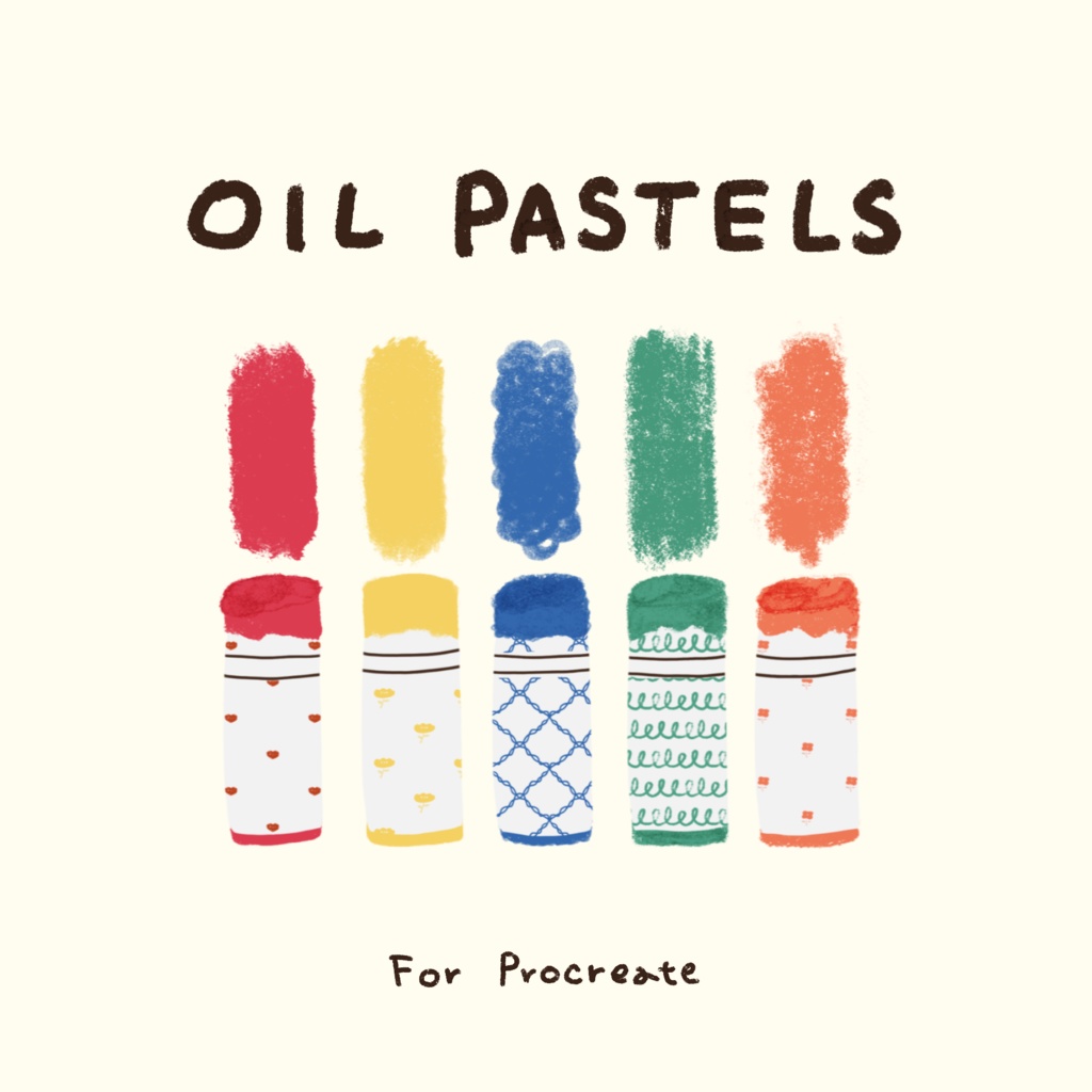 OIL PASTELS