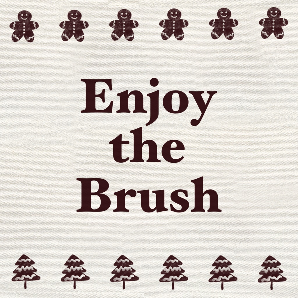 《Procreate》Merry Doodle Brush