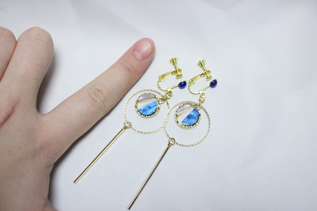 プロメア ガロイメージ イヤリング