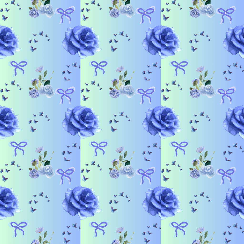 デジタルペーパー　薔薇　フラワー　