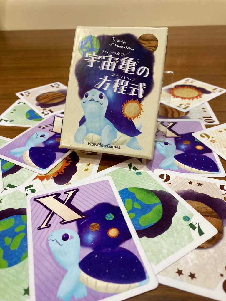 宇宙亀の方程式