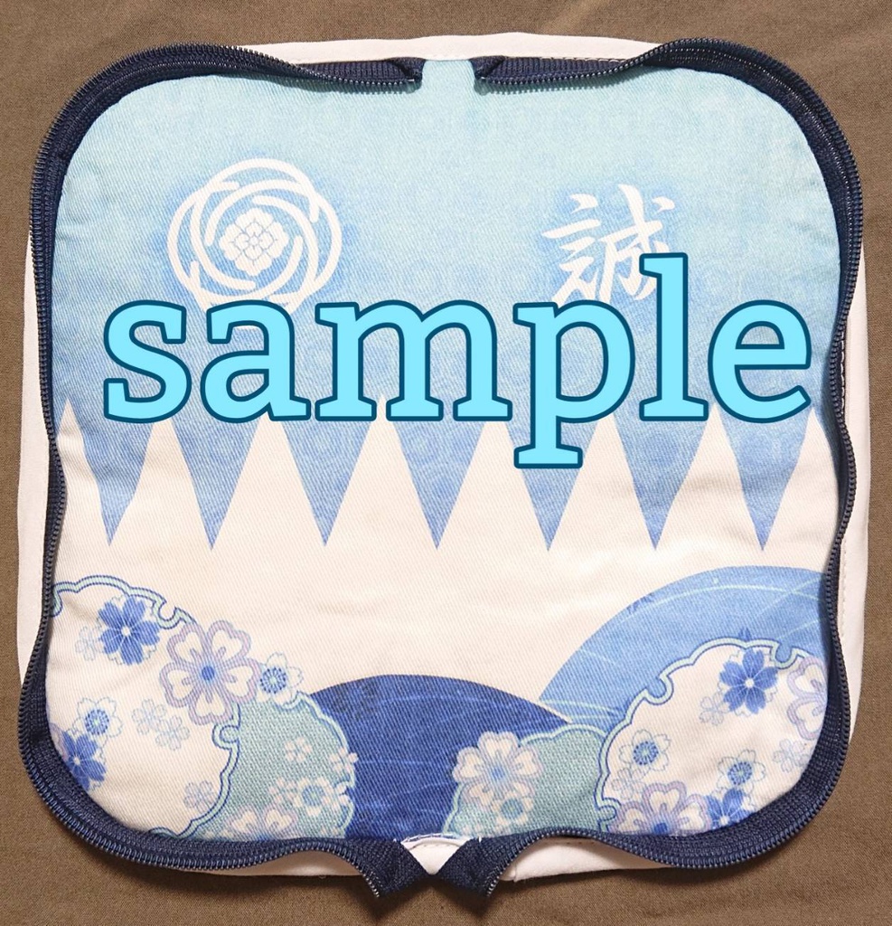 ダイストレイポーチ@刀剣乱舞イメージ