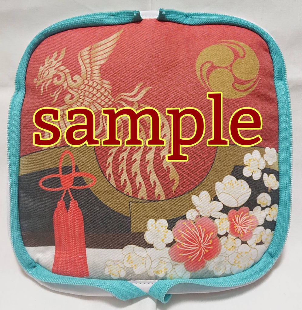 ダイストレイポーチ@刀剣乱舞イメージ