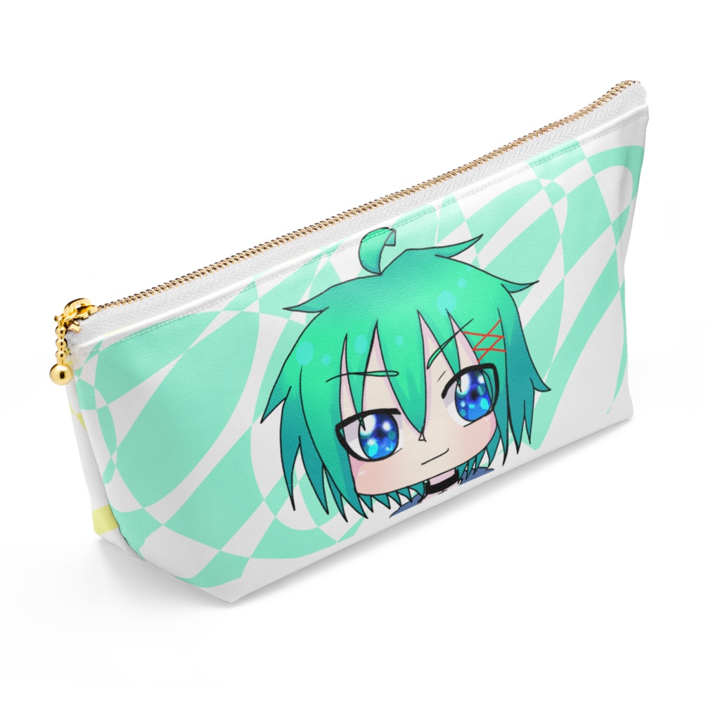 琥珀&琥夏 オリジナルポーチ 筆箱