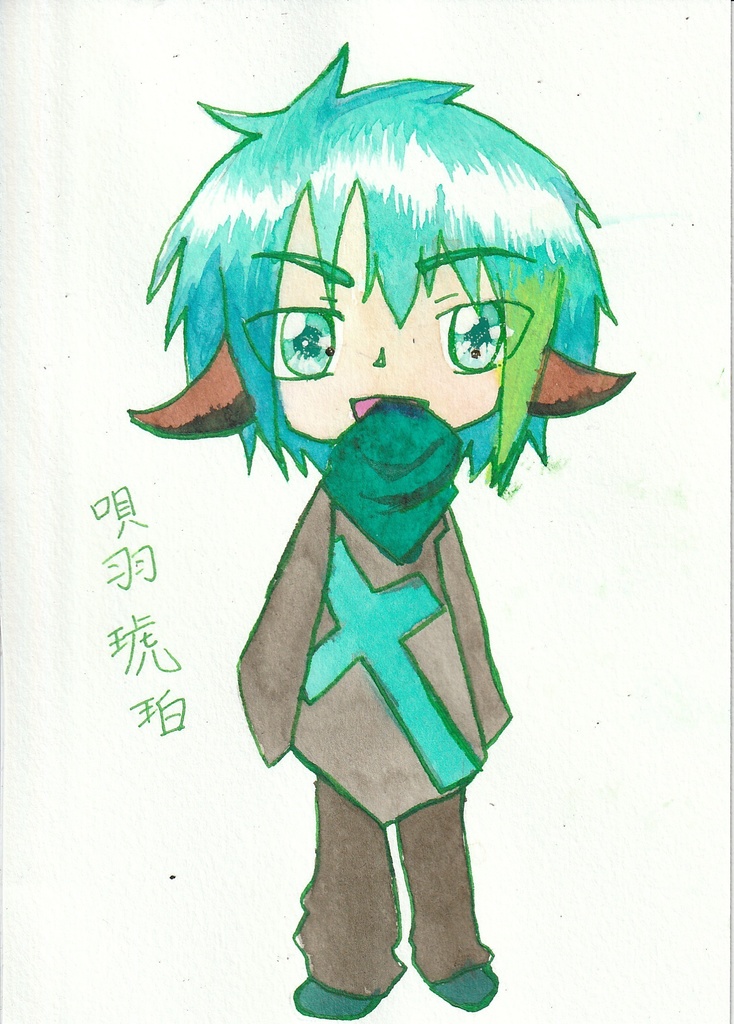 オーダー式アナログイラスト