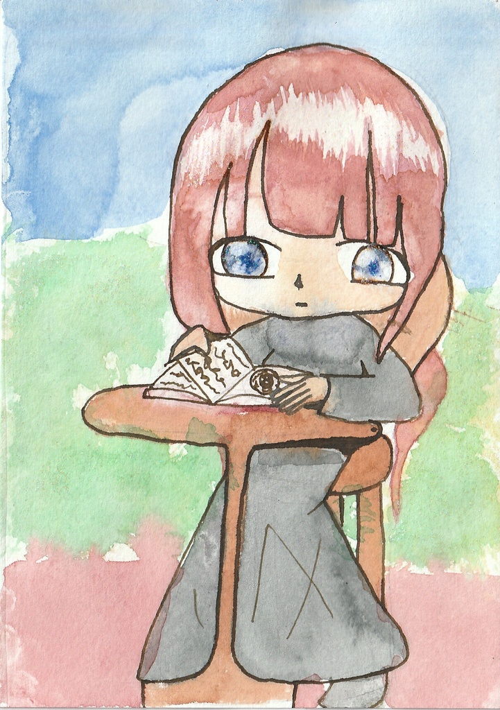 オーダー式アナログイラスト