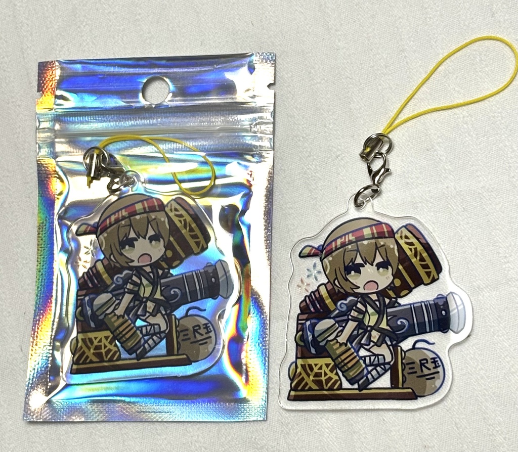 チカちゃんアクリルキーホルダー(片面)