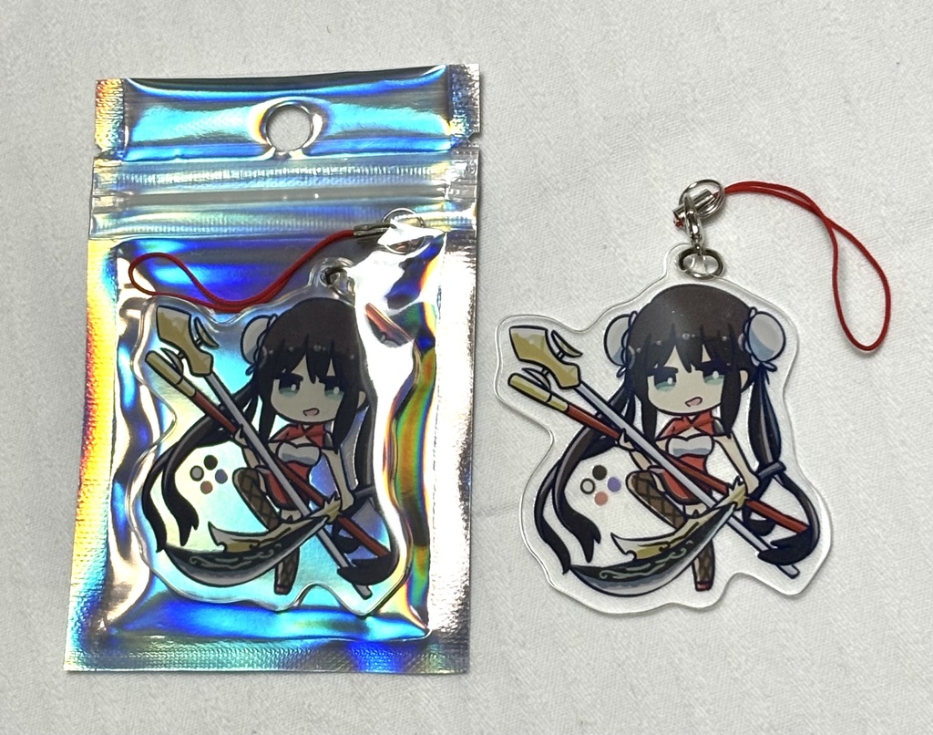 フェイちゃんアクリルキーホルダー(片面)