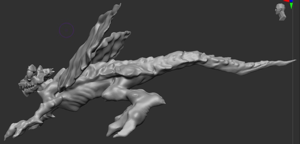 ドラゴンシリーズ No.1アザレア