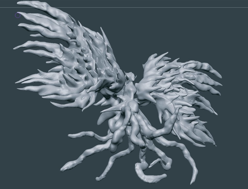 宙の深淵 ルルイエル