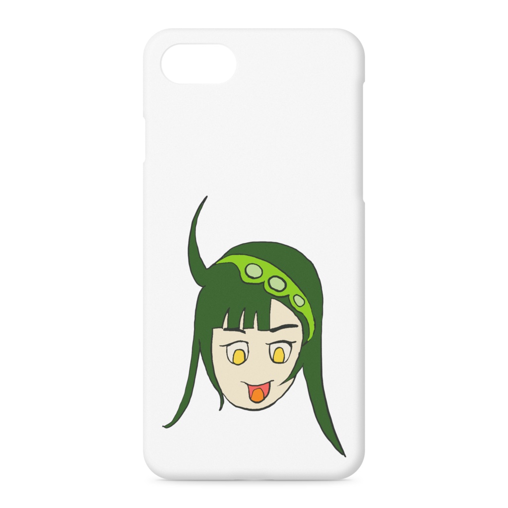 ずん子さん iPhone 8 / 7 / SE2ケース
