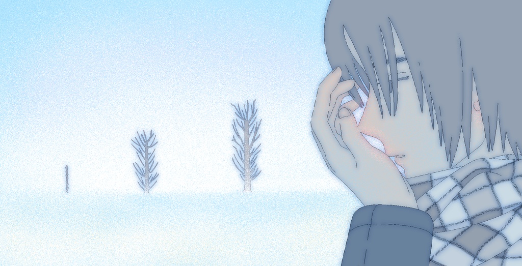 冬postcard ❄︎ 01