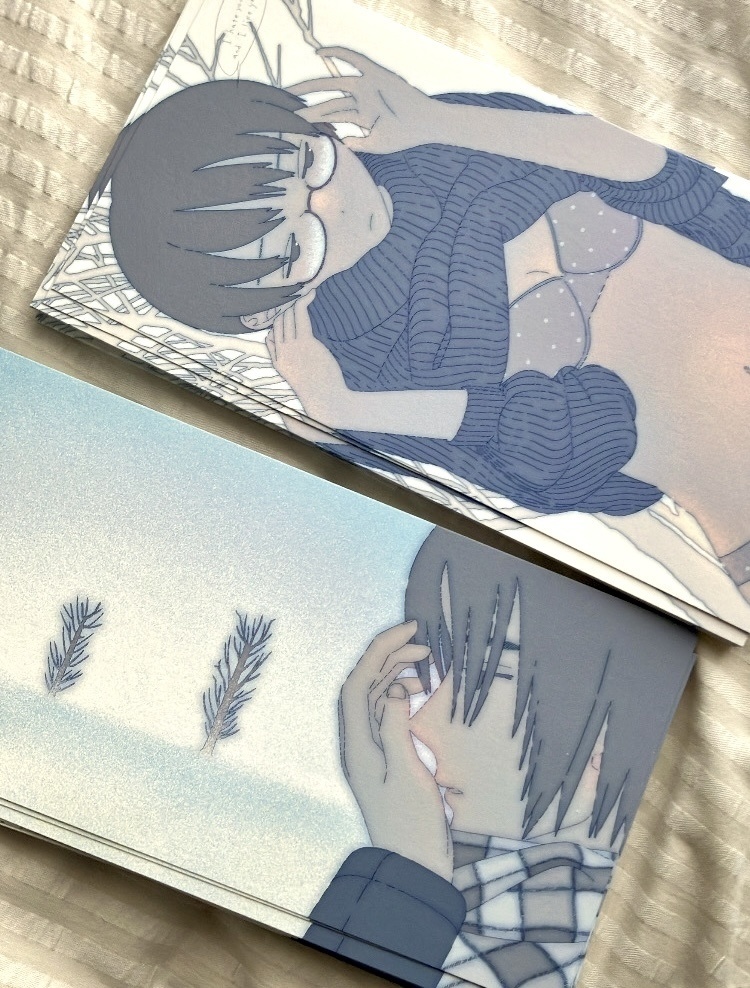 冬postcard ❄︎ 01