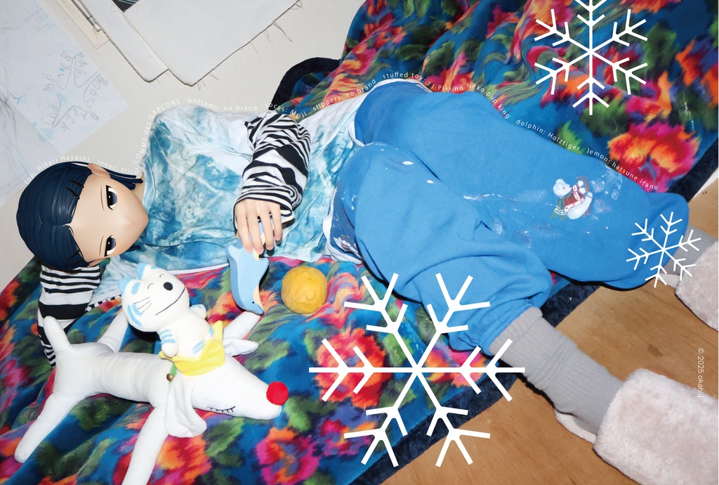 MEG おうちで!ポストカード B