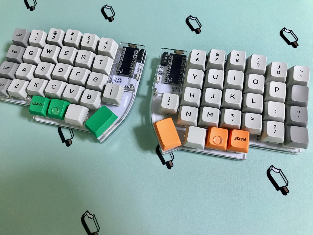 【販売終了】Lily58 - Early Bird