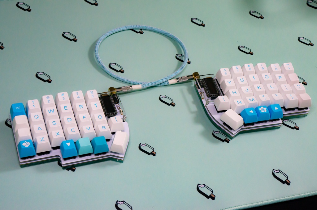 【終売】Lily58 Pro