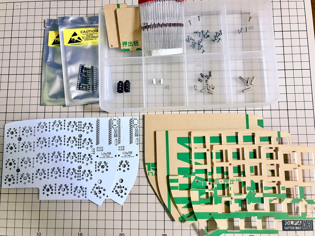 【販売終了】Lily58 - Super Early Bird