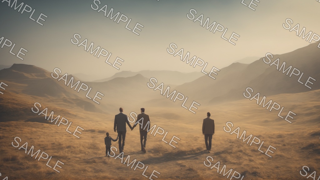 【AI背景画像セット 22枚】抽象背景|心理・雑学・恋愛・ニュース系動画向け|1080×1920|1920×1080|関連動画:“恋人や家族に気を遣いすぎる人”の心理【心理学雑学10選】