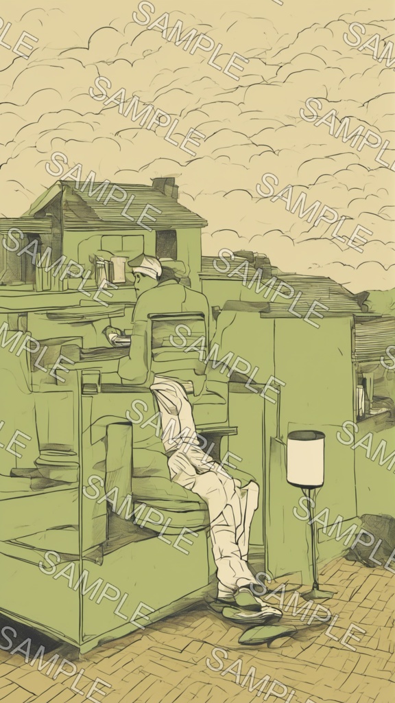 【AI背景画像セット 22枚】抽象背景|心理・雑学・恋愛・ニュース系動画向け|1080×1920|1920×1080|関連動画:“諦めた人”ほど現実を正しく見ている理由【心理学雑学10選】