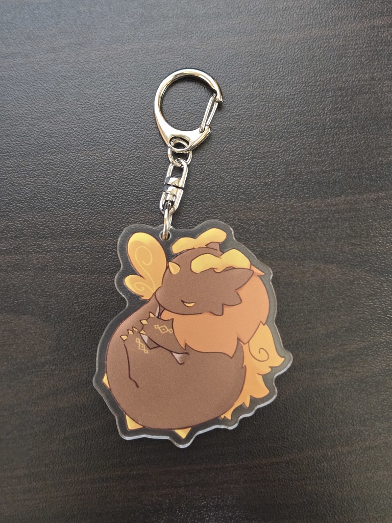 おねむてーくんアクキー