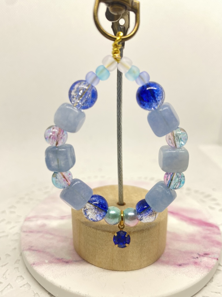 【鬼滅の刃】狛犬の六花(素山狛治概念キーホルダー)