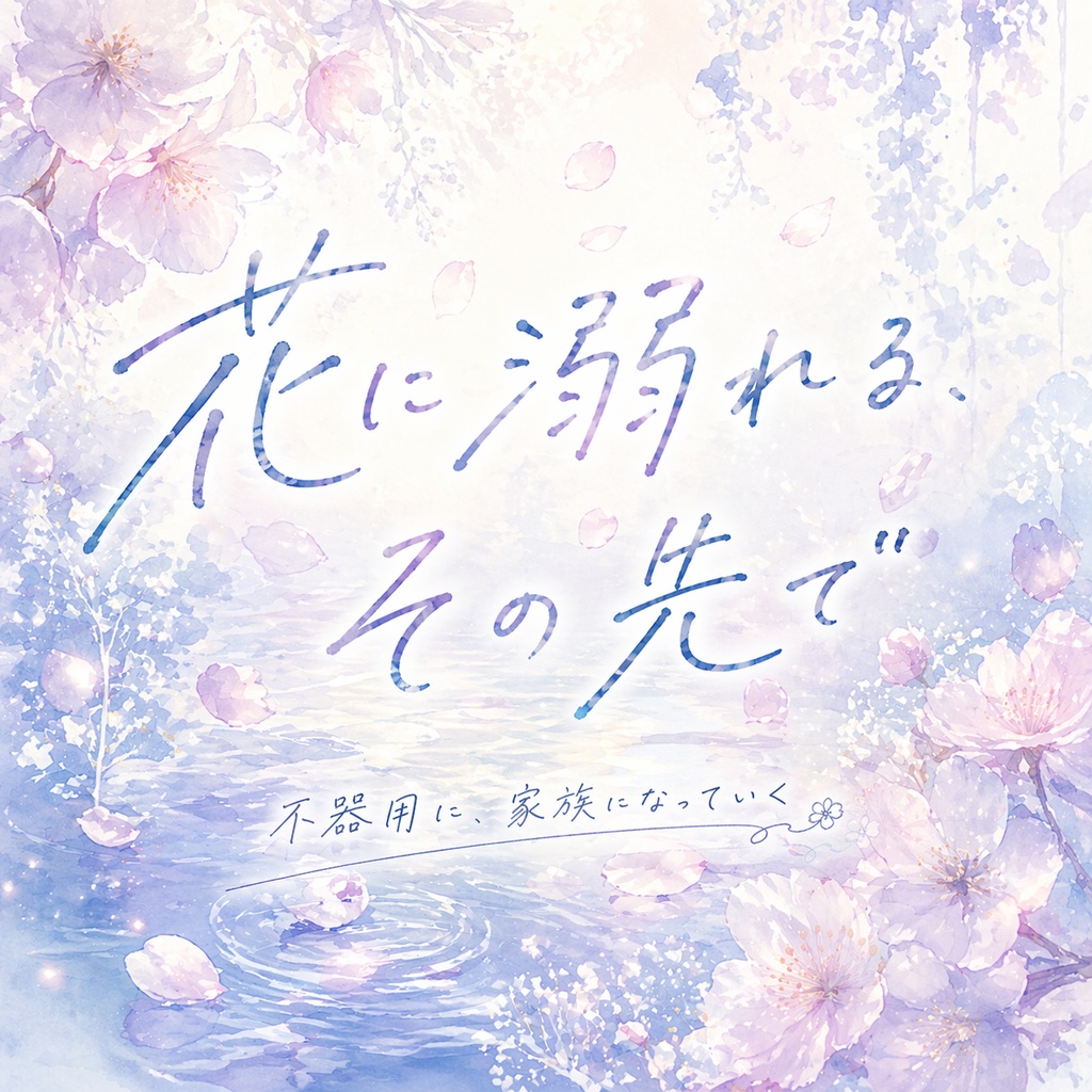 花に溺れる、その先で。【童猗窩webオンリー／万華の熱は羅針を融かす】