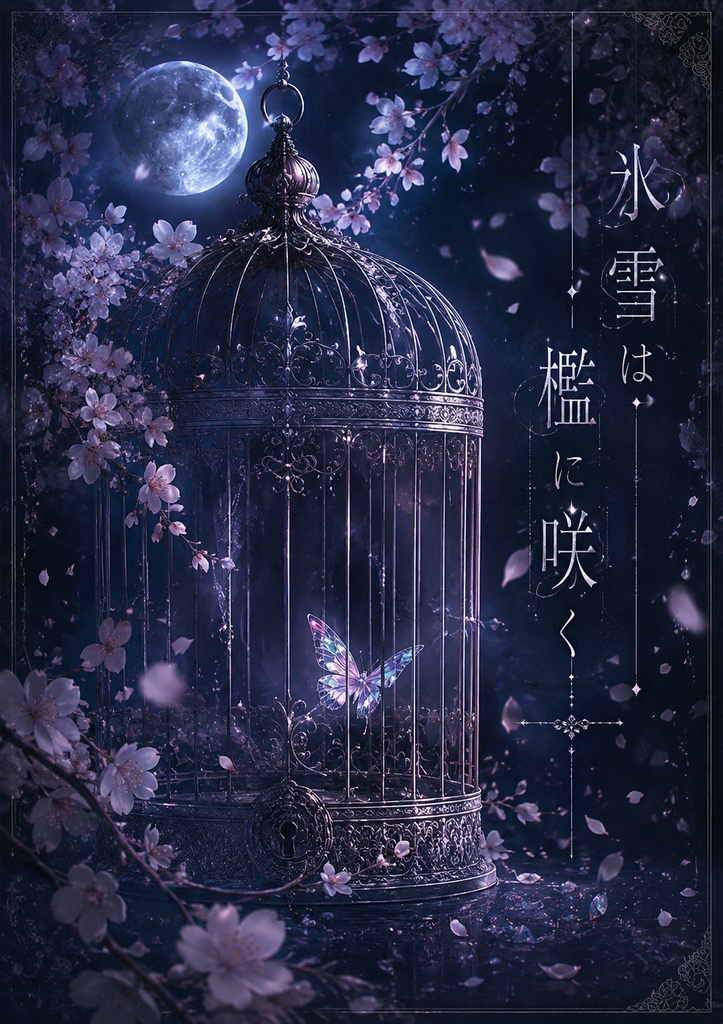 氷雪は檻に咲く【7月5日星に願いを(童猗窩)】
