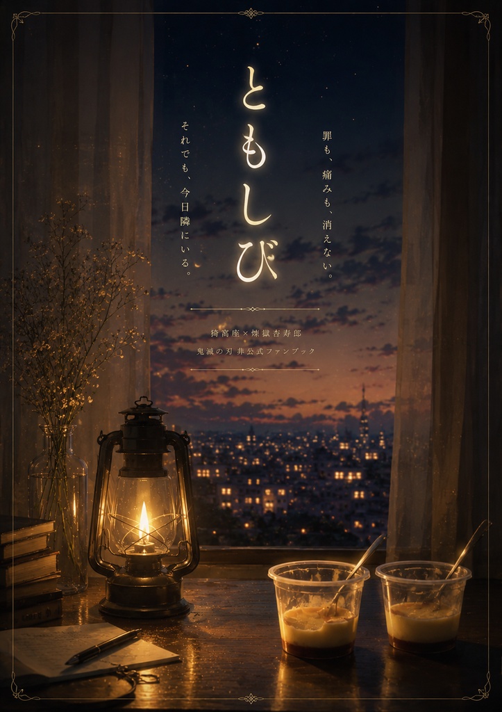 灯火【猗窩煉webオンリー／話をしよう、俺とお前の】