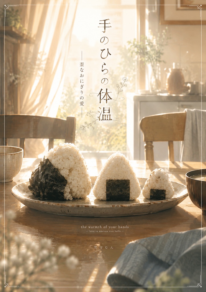 手のひらの温度【7月5日星に願いを(童猗窩)】