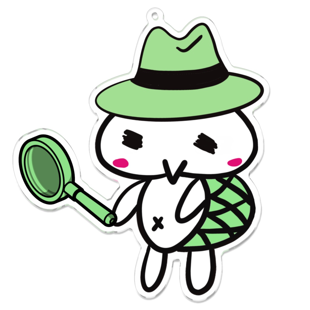 かめりんのキーホルダー