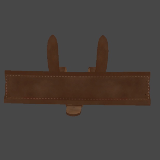 【VRChat想定】WW2ドイツ軍 マップケース(茶革仕様)