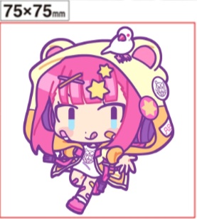 第5回べあー杯 アクリルキーホルダー