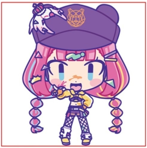 第8回べあー杯 アクリルキーホルダー