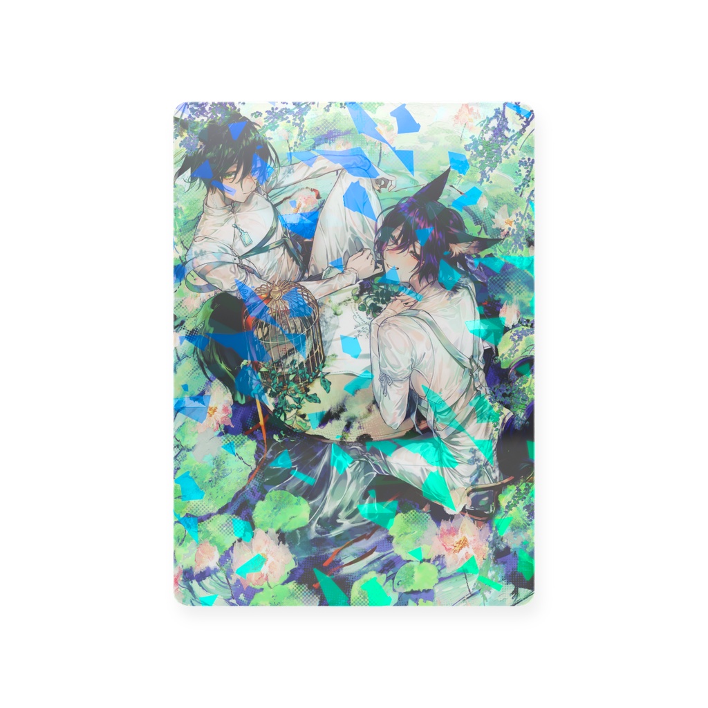 ホロカード（lotus）