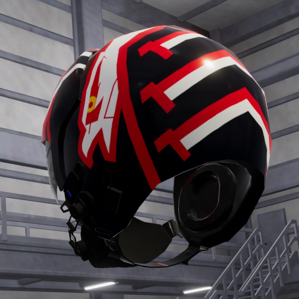 "Maverick" HGU-33 【多種類フライトヘルメットV2 用】Texture