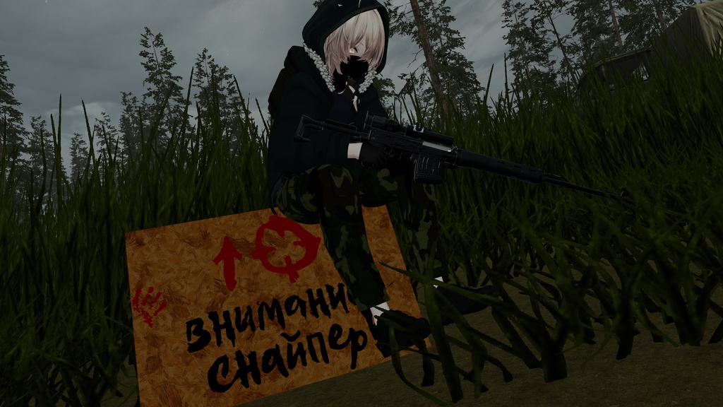 【MA対応】ギミック付き スナイパースカブ看板 v1.0